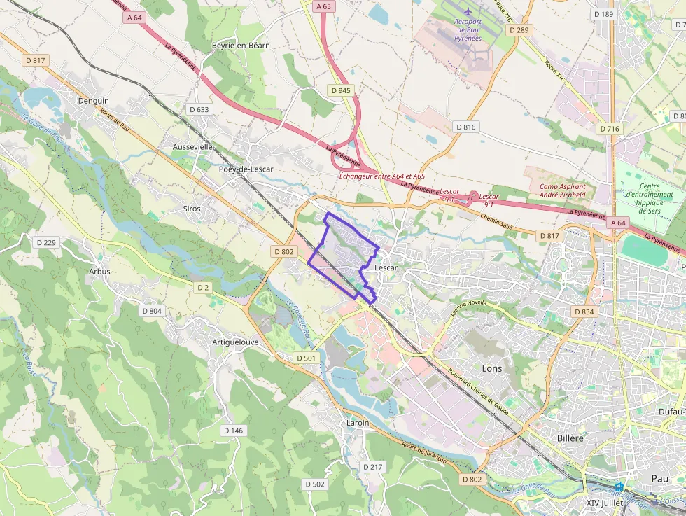 Maison 177 m² 5 pièces à vendre à Lescar