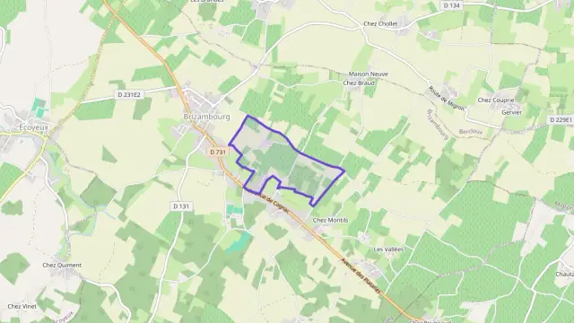 Maison 93 m² quatre pièces à vendre à Brizambourg