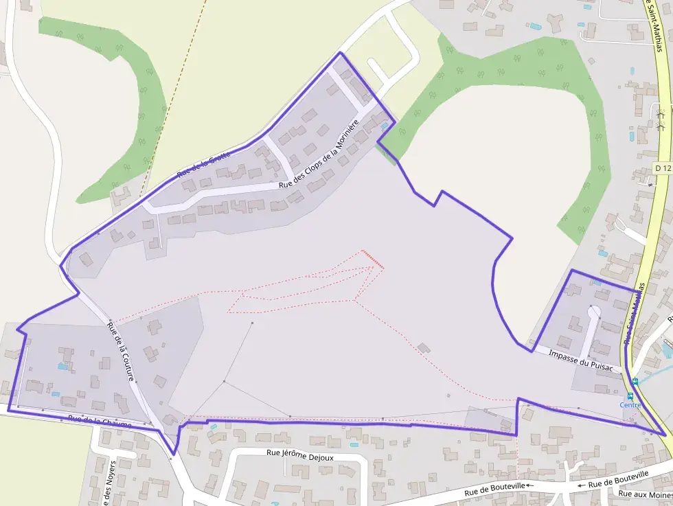 Maison 112 m² quatre pièces à vendre à Saint-Maxire