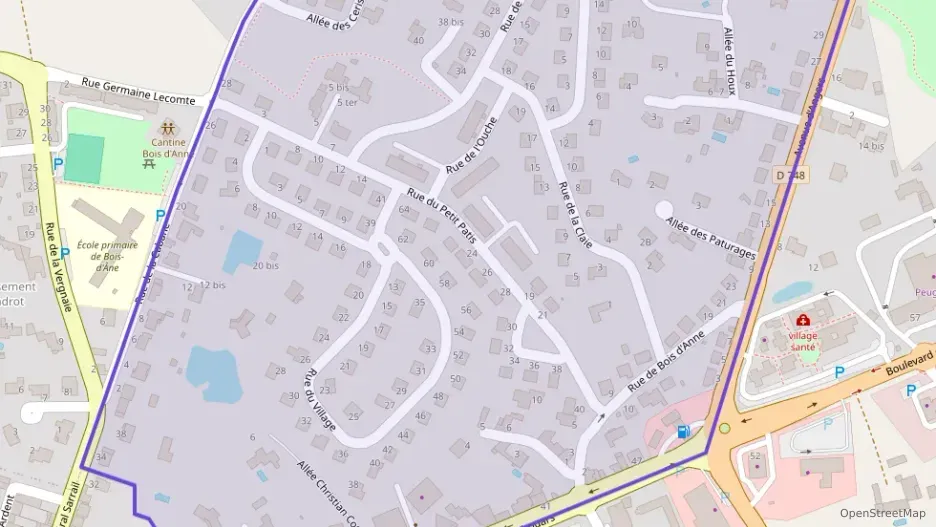 Maison 115 m² cinq pièces à vendre à Bressuire