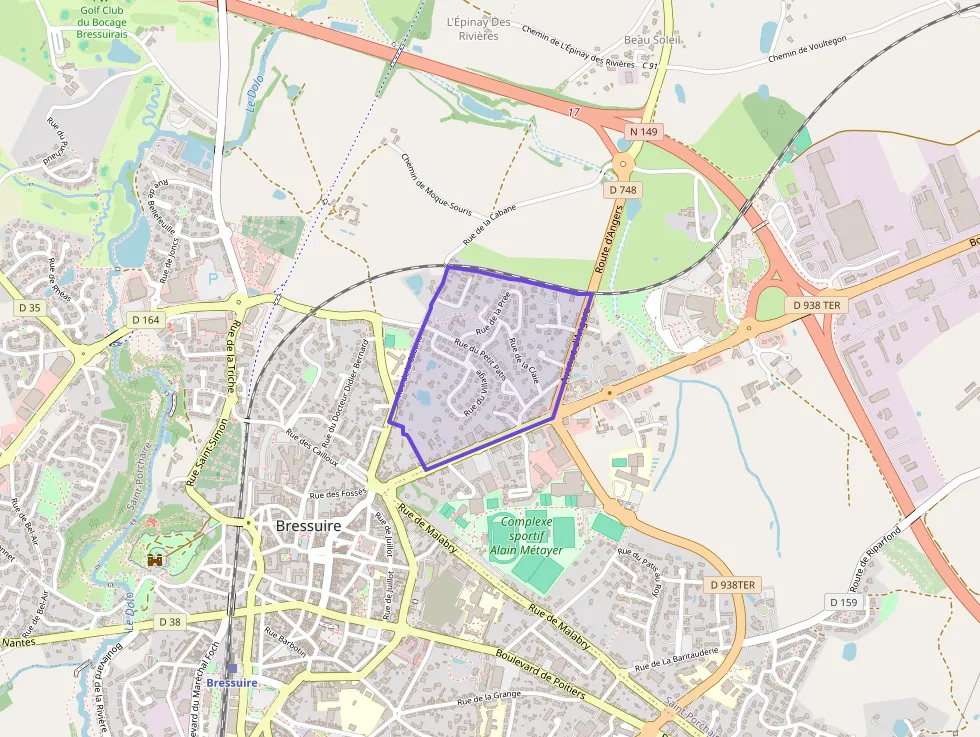 Maison 115 m² 5 pièces à vendre à Bressuire