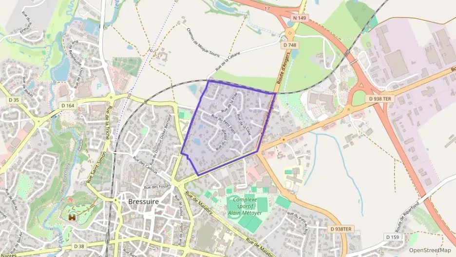 Maison 115 m² cinq pièces à vendre à Bressuire