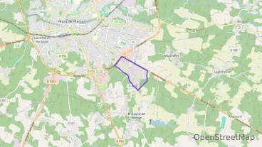 Maison 70 m² trois pièces à vendre à Mont-de-Marsan