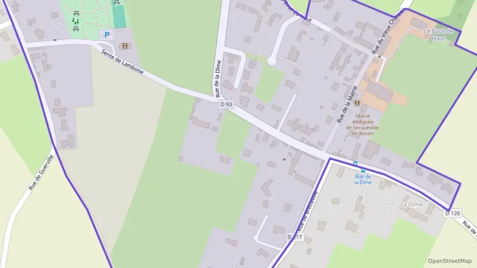 Maison 170 m² six pièces à vendre à Rots Maison 170 m² six pièces à vendre à Rots