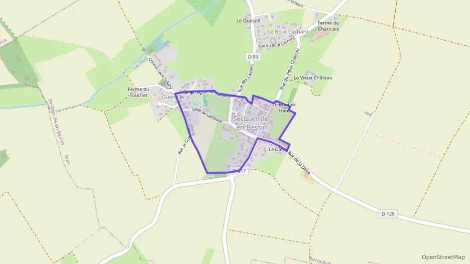 Maison 170 m² six pièces à vendre à Rots Maison 170 m² six pièces à vendre à Rots