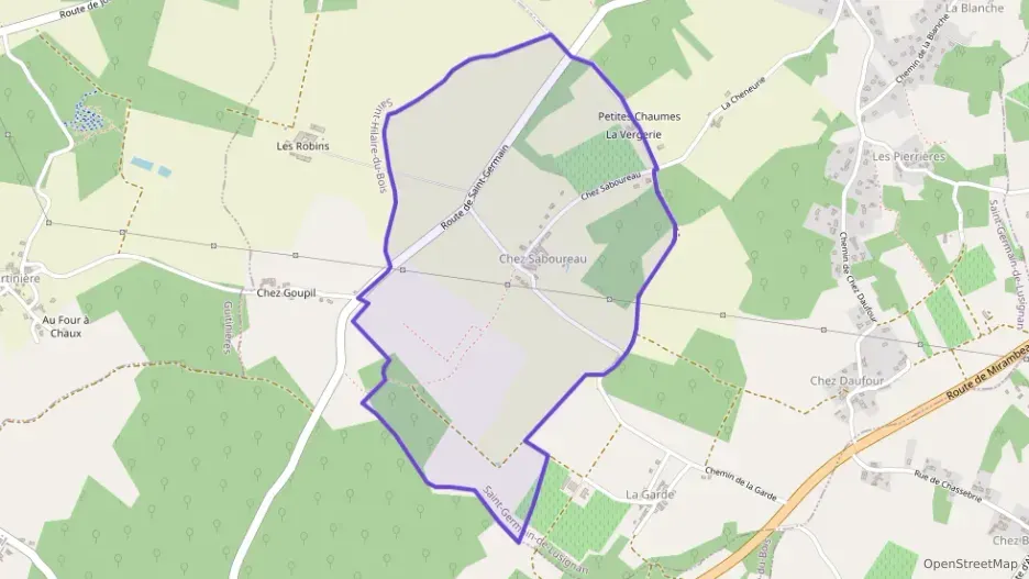 Maison 150 m² deux pieces à vendre à Saint-Germain-de-Lusignan