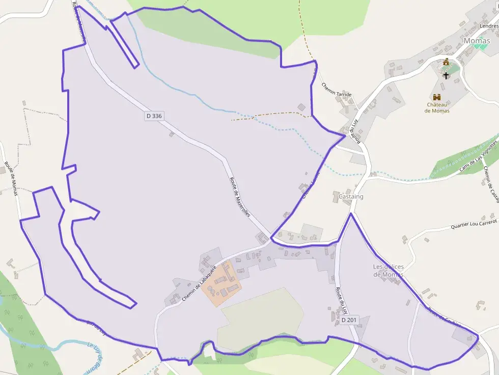 Maison 185 m² quatre pièces à vendre à Momas