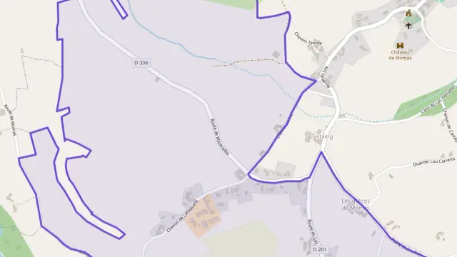 Maison 185 m² quatre pièces à vendre à Momas