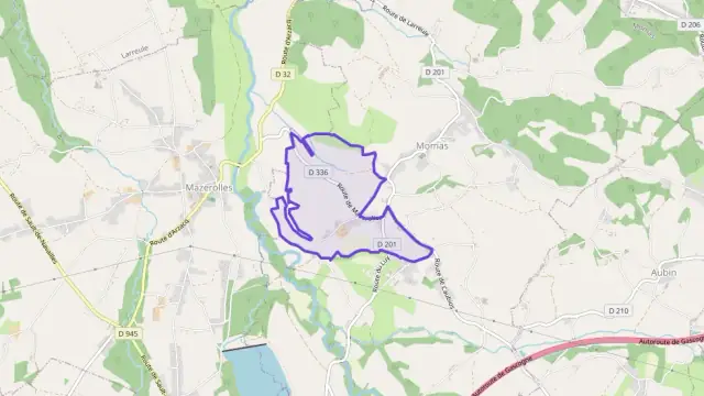 Maison 185 m² quatre pièces à vendre à Momas