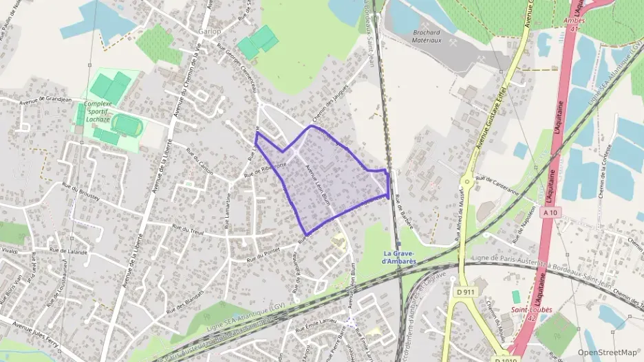 Maison 135 m² cinq pièces à vendre à Ambarès-et-Lagrave