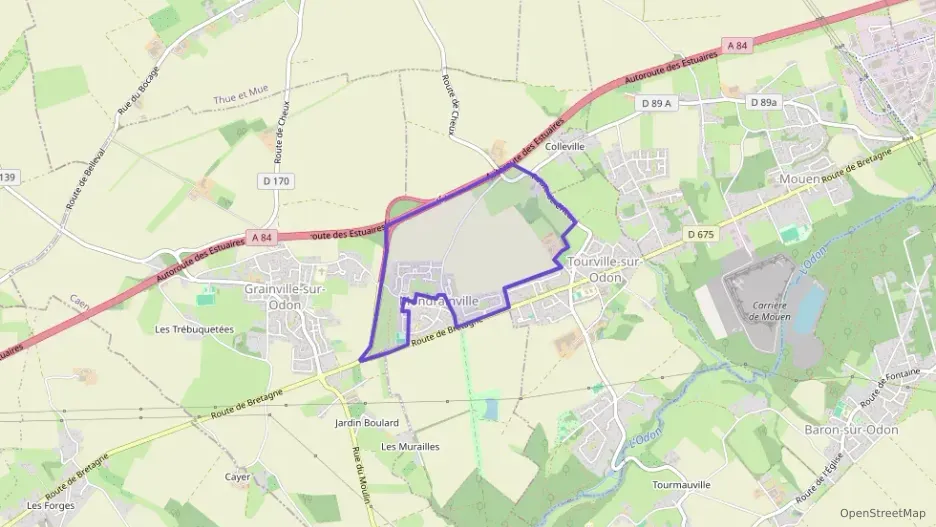 Maison 88 m² cinq pièces à vendre à Mondrainville