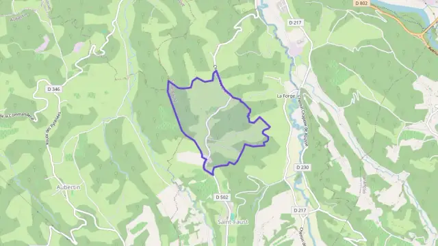 Maison 133 m² quatre pièces à vendre à Saint-Faust