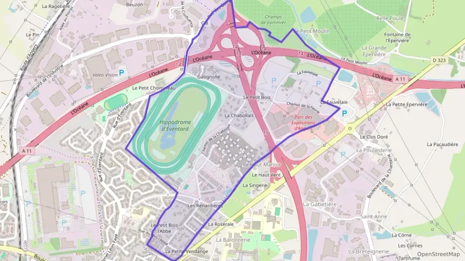 Maison 174 m² six pièces à vendre à Écouflant