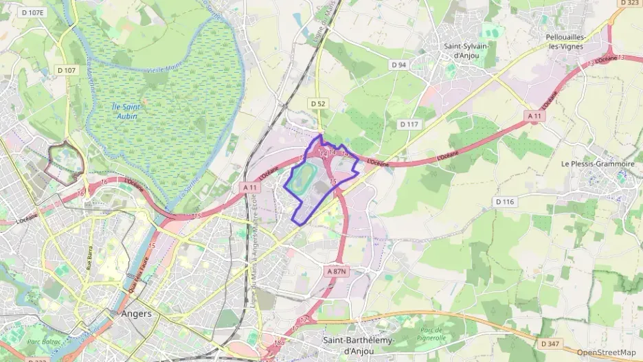 Maison 174 m² six pièces à vendre à Écouflant