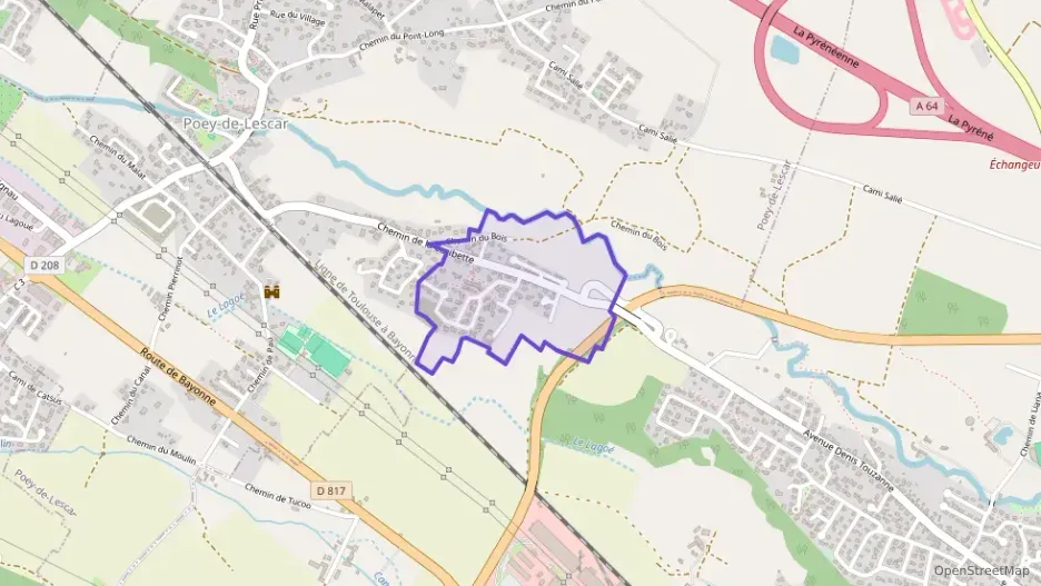 Maison 113 m² quatre pièces à vendre à Poey-de-Lescar Maison 113 m² quatre pièces à vendre à Poey-de-Lescar