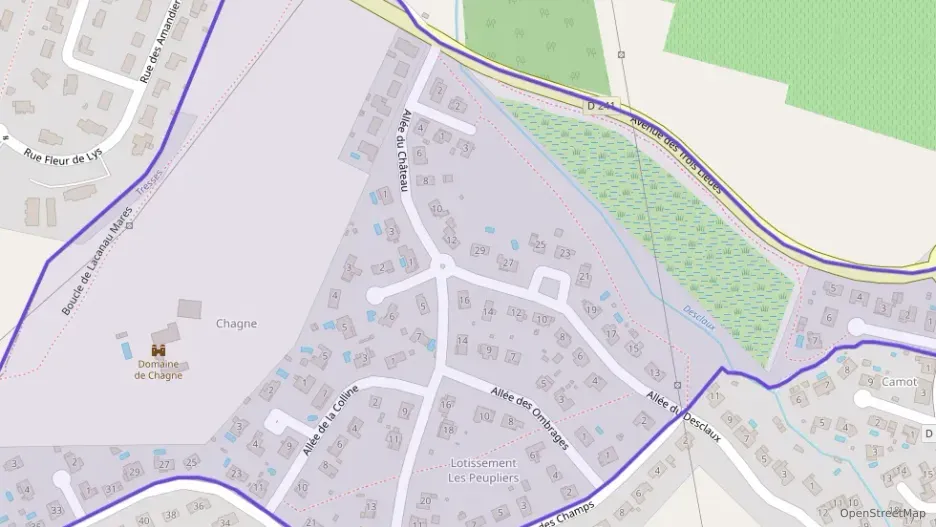 Maison 89 m² cinq pièces à vendre à Tresses Maison 89 m² cinq pièces à vendre à Tresses