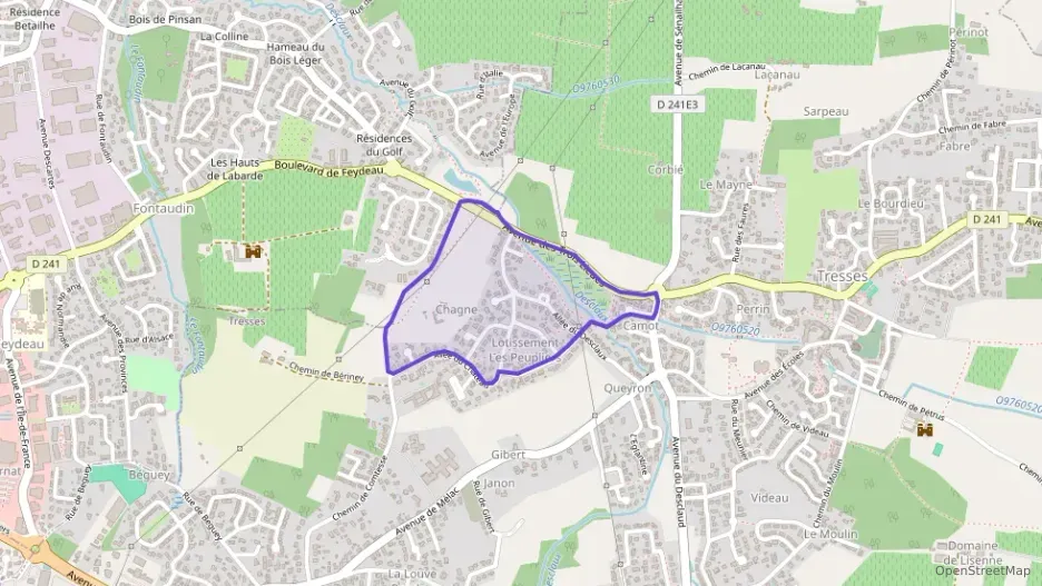 Maison 89 m² cinq pièces à vendre à Tresses Maison 89 m² cinq pièces à vendre à Tresses