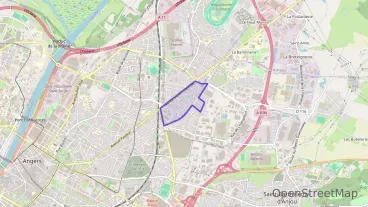 Maison 107 m² quatre pièces à vendre à Angers