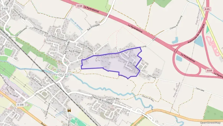 Maison 123 m² cinq pièces à vendre à Poey-de-Lescar Maison 123 m² cinq pièces à vendre à Poey-de-Lescar