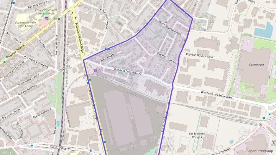 Maison 85 m² quatre pièces à vendre à Angers