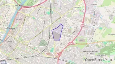 Maison 85 m² quatre pièces à vendre à Angers