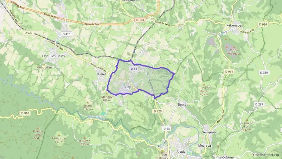 Maison 70 m² trois pièces à vendre à Buzy