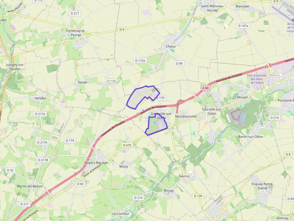 Maison 91 m² 5 pièces à vendre à Grainville-sur-Odon