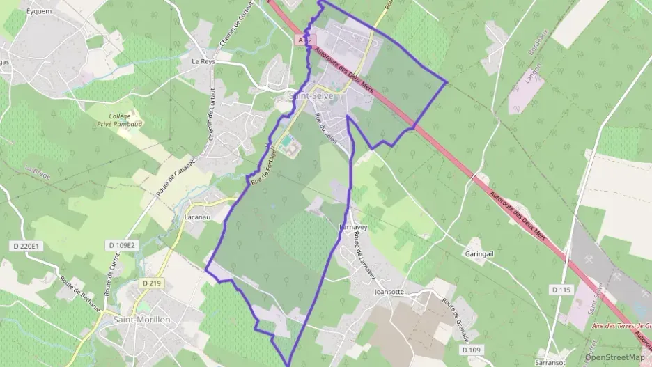 Maison 101 m² cinq pièces à vendre à Saint-Selve