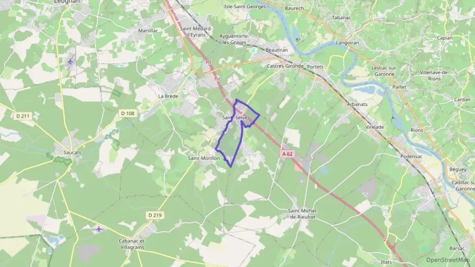 Maison 101 m² cinq pièces à vendre à Saint-Selve