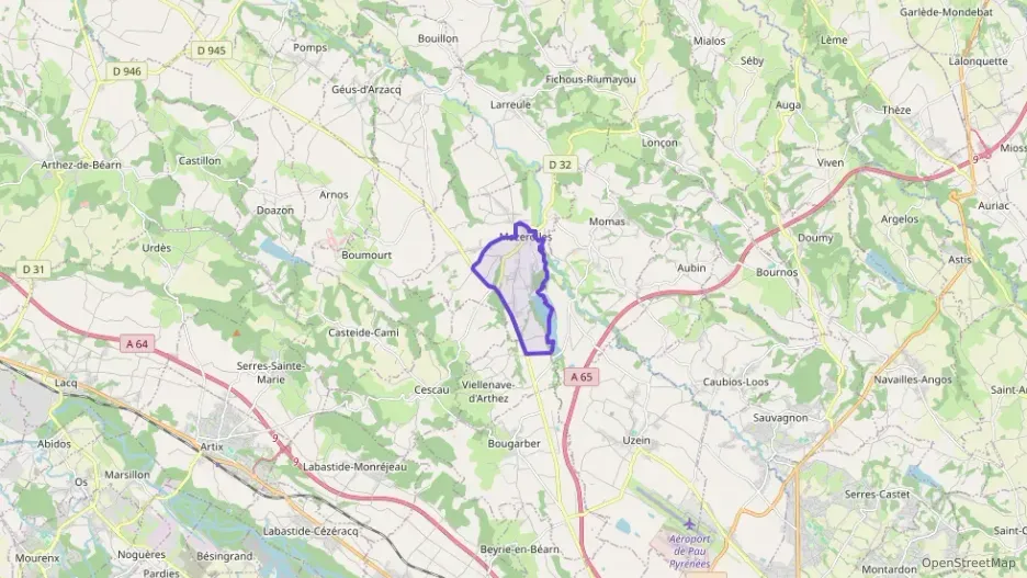 Maison 86 m² trois pièces à vendre à Mazerolles