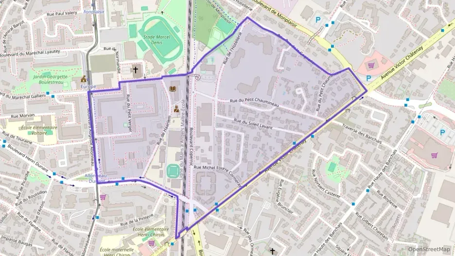 Maison 102 m² cinq pièces à vendre à Angers