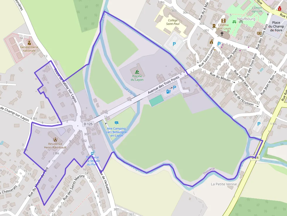 Maison 93 m² quatre pièces à vendre à Bellevigne-en-Layon