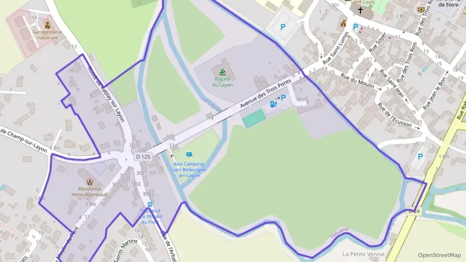 Maison 93 m² quatre pièces à vendre à Bellevigne-en-Layon