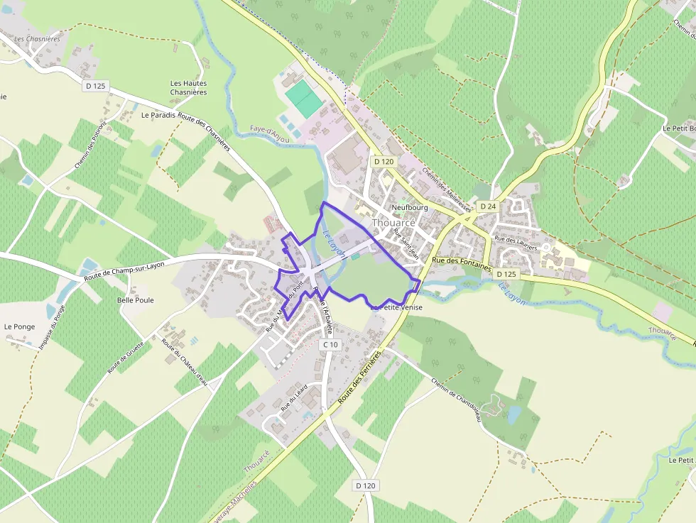 Maison 93 m² quatre pièces à vendre à Bellevigne-en-Layon