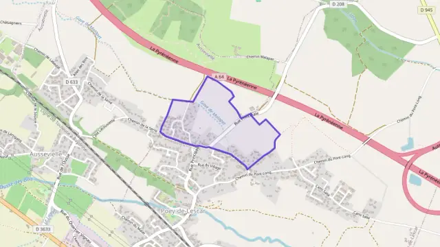 Maison 130 m² quatre pièces à vendre à Poey-de-Lescar