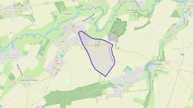 Maison 107 m² trois pièces à vendre à Creully sur Seulles