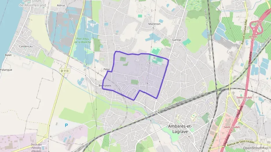 Maison 102 m² quatre pièces à vendre à Ambarès-et-Lagrave