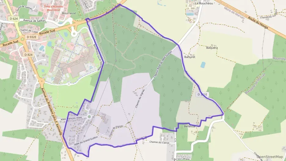 Maison 79 m² quatre pièces à vendre à Mont-de-Marsan