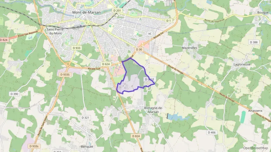 Maison 79 m² quatre pièces à vendre à Mont-de-Marsan