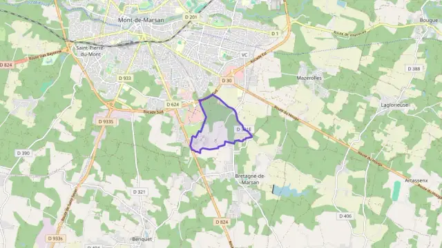 Maison 79 m² quatre pièces à vendre à Mont-de-Marsan