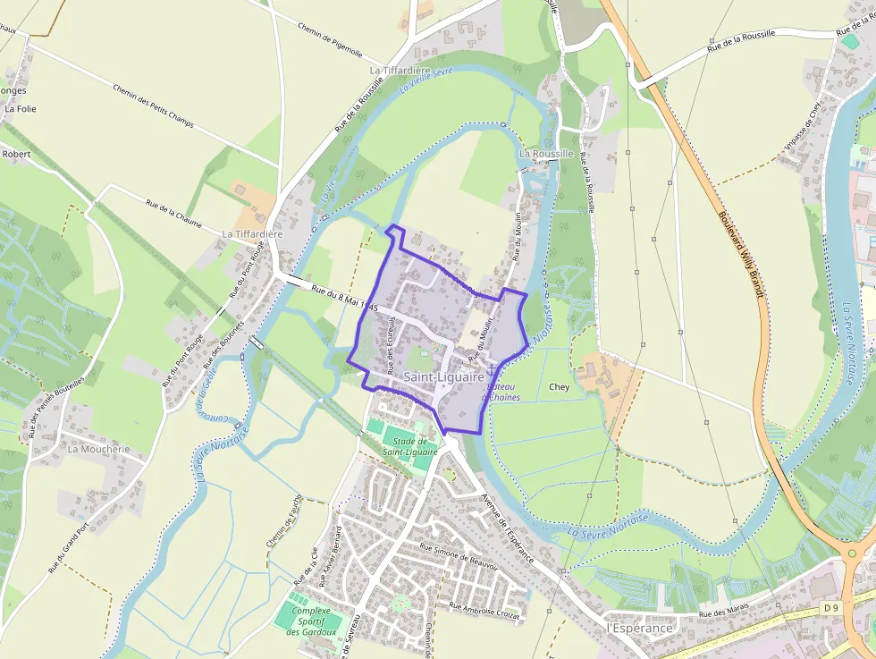 Maison 92 m² quatre pièces à vendre à Niort