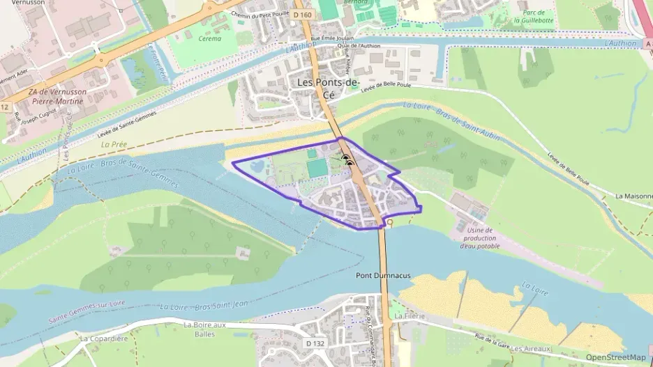 Maison 92 m² cinq pièces à vendre à Les Ponts-de-Cé