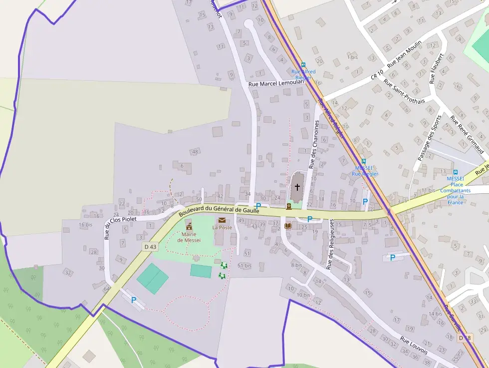 Maison 84 m² quatre pièces à vendre à Messei