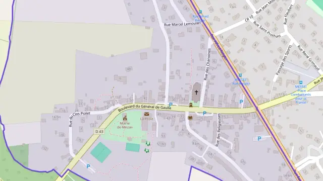 Maison 84 m² quatre pièces à vendre à Messei