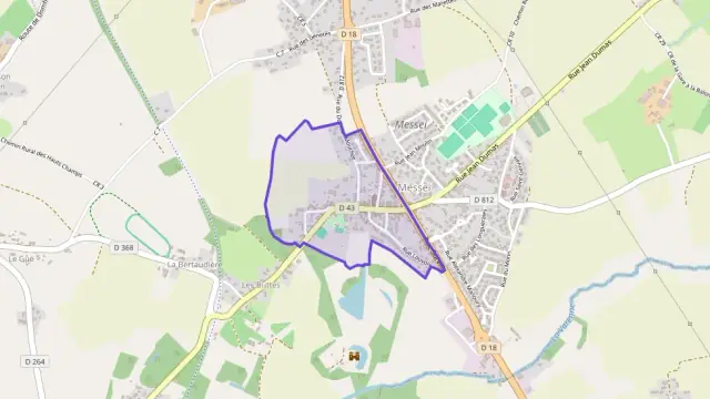 Maison 84 m² quatre pièces à vendre à Messei