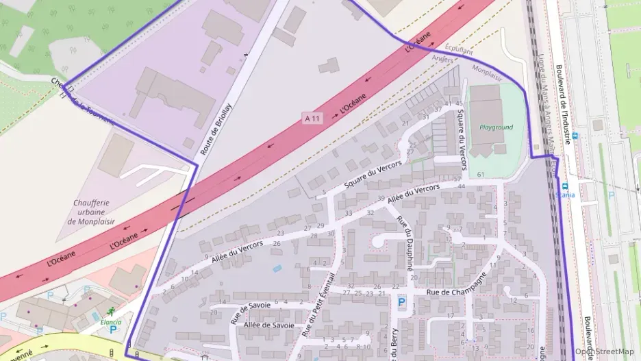 Maison 86 m² cinq pièces à vendre à Angers