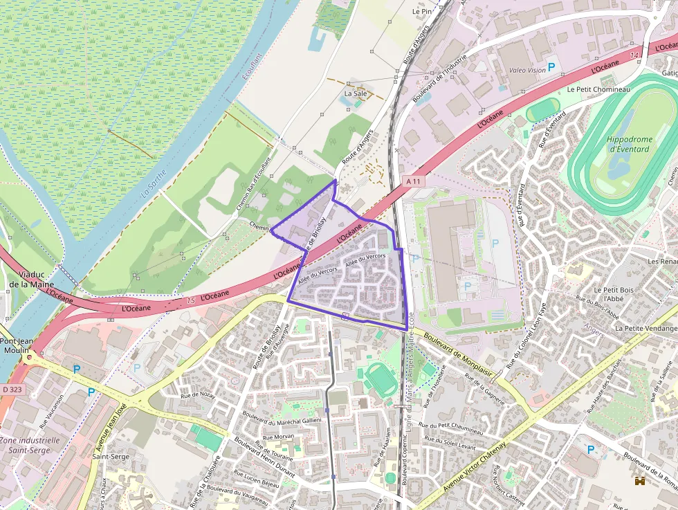 Maison 86 m² 5 pièces à vendre à Angers