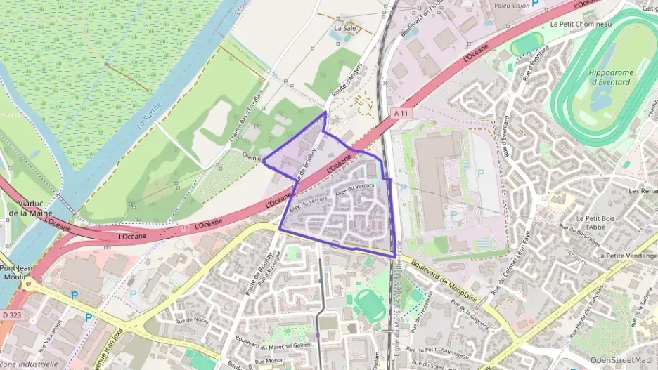 Maison 86 m² cinq pièces à vendre à Angers