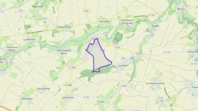 Maison 85 m² quatre pièces à vendre à Creully sur Seulles