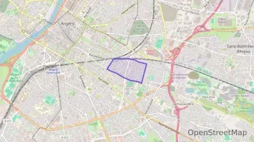 Maison 87 m² quatre pièces à vendre à Angers